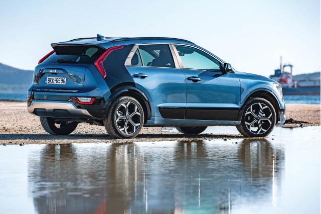 KIA Niro Hybrid 141Ps